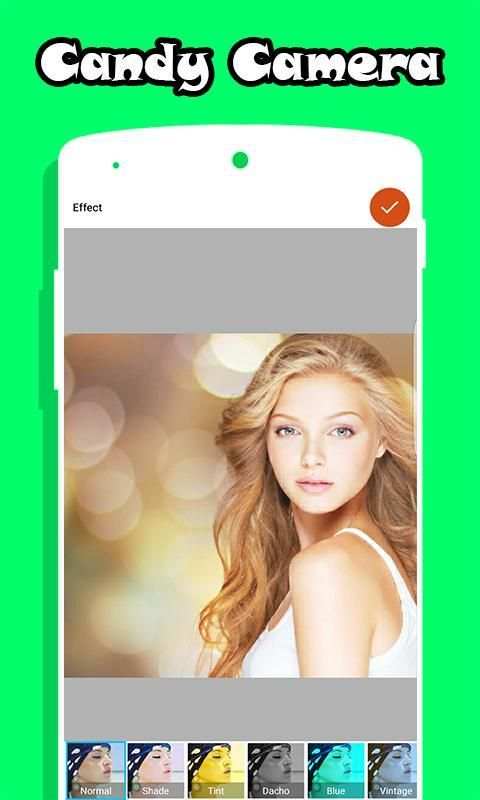 Candy Camera скриншот 2
