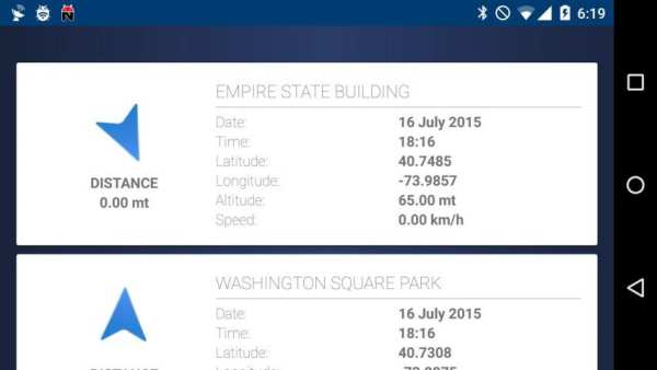 GPS Status screenshot 2