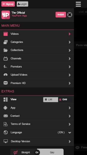 YouPorn screenshot 3