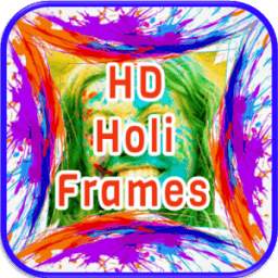 HD Holi Frames 2016