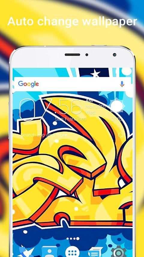 Graffiti wallpapers screenshot 3
