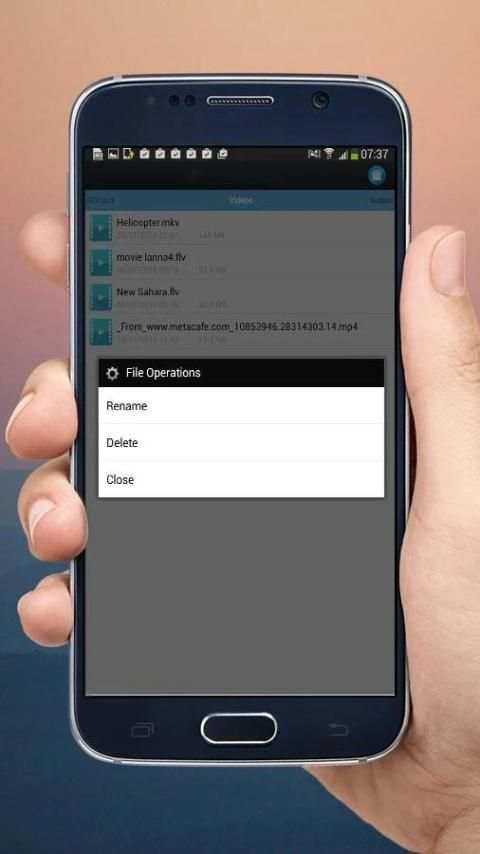 New Mx Player Full HD Video screenshot 2