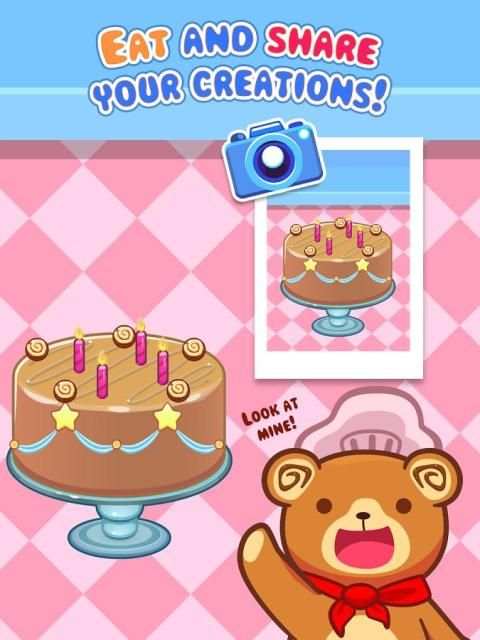 My Cake Maker - Cook & Bake 1 تصوير الشاشة