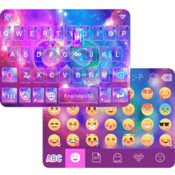 Cosmic Emoji Theme forKeyboard иконка