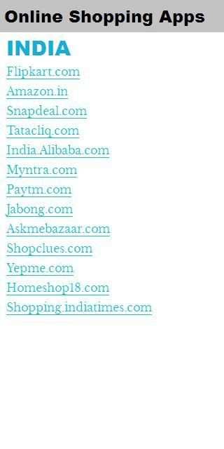 Online Shopping Apps screenshot 2