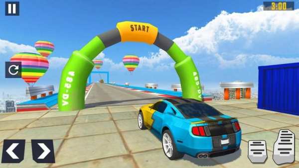 Mega Ramp Car Race : Ultimate Car Stunts screenshot 5