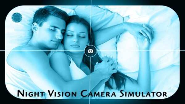 Night Vision HD Cam Simulator скриншот 5