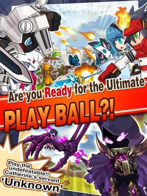9 Elements : Action fight ball скриншот 12