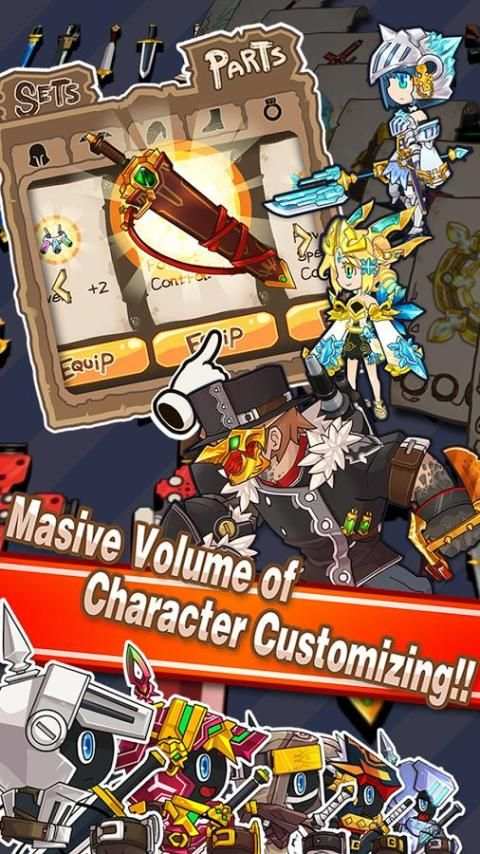 9 Elements : Action fight ball скриншот 4