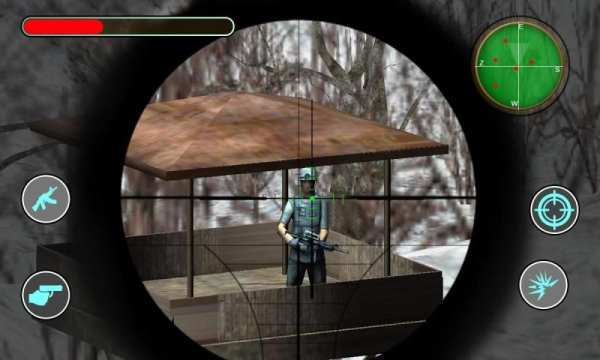 perang pulau sniper screenshot 5