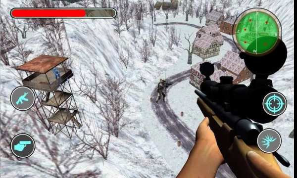 perang pulau sniper screenshot 6
