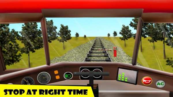 Kereta Driving Simulator Pro screenshot 9