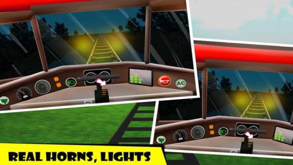Kereta Driving Simulator Pro screenshot 7