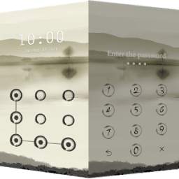 applock ChineseInk 1.0.1
