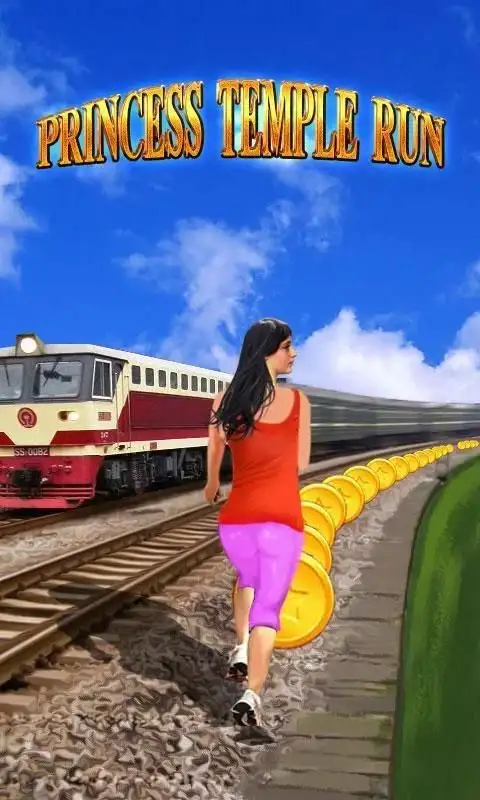Princess Temple Run 3 скриншот 4