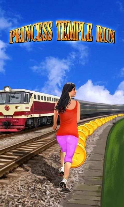 Princess Temple Run 3 screenshot 4