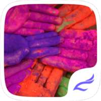 Holi CM Launcher&Locker Theme on 9Apps