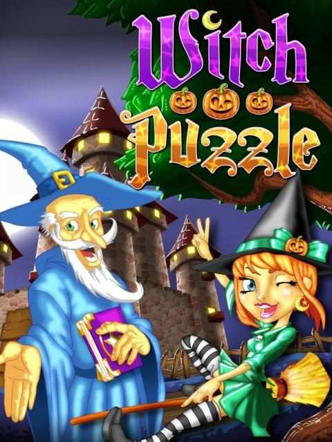 Witch Puzzle - Match 3 Game screenshot 3