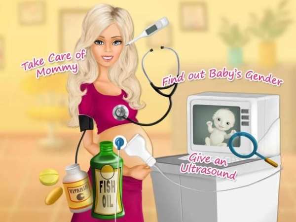 Sweet Baby Girl Newborn Baby screenshot 6