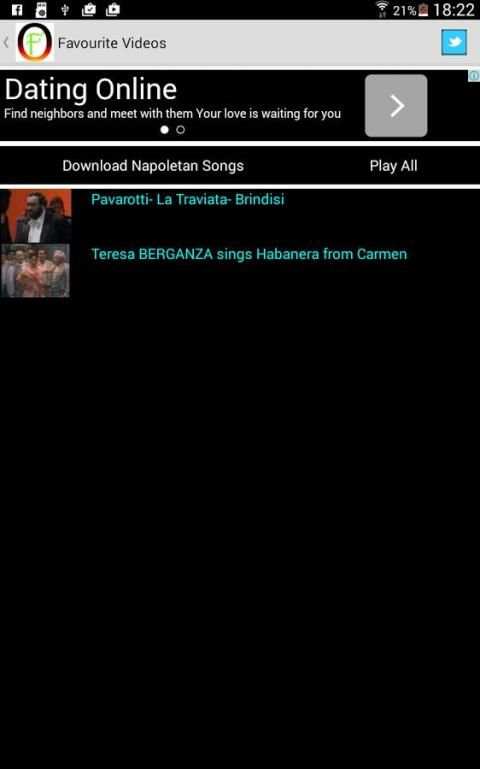Opera Music Favorites screenshot 7