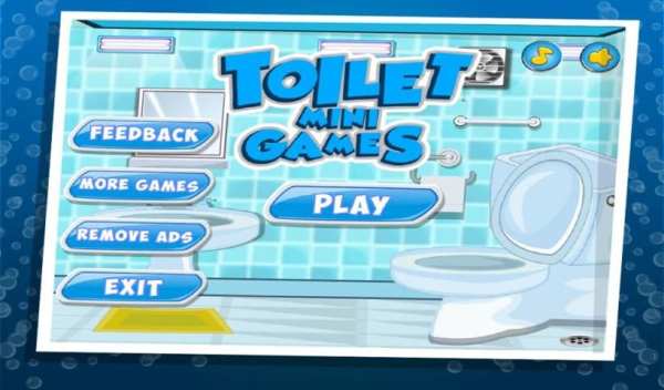 Toilet mini Games - Time Pass screenshot 1