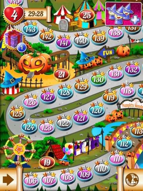 Witch Puzzle - Match 3 Game screenshot 2