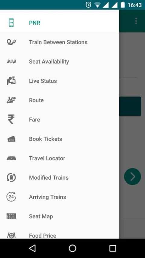 Indian Rail screenshot 1