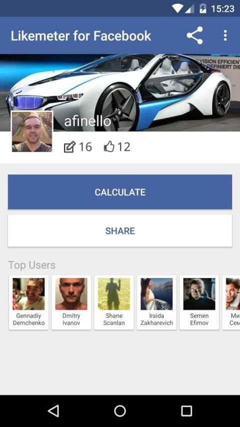 Likemeter - get Facebook likes screenshot 3