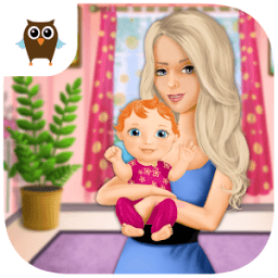 Sweet Baby Girl Newborn Baby иконка