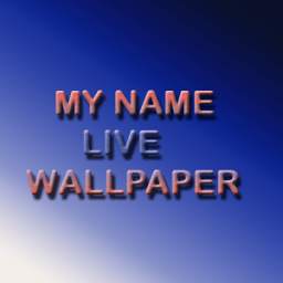 3D My Name Live Wallpaper-2016