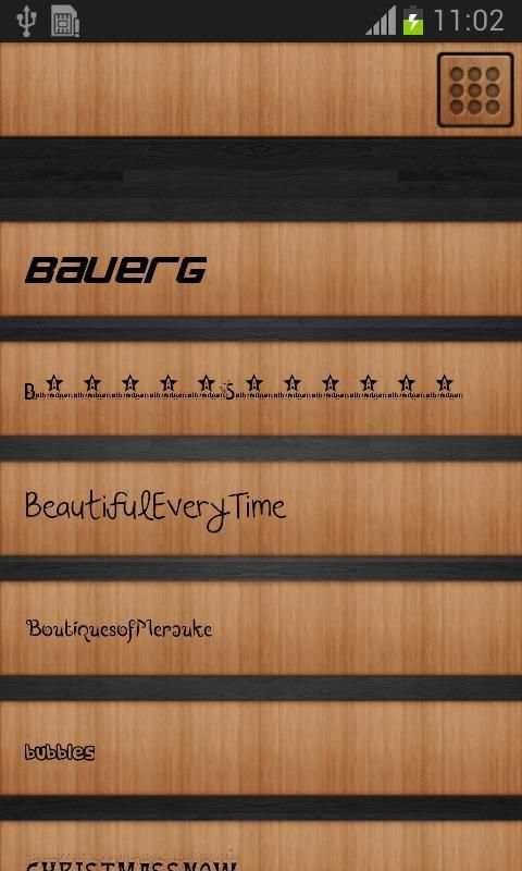 Beauty Font Style screenshot 7