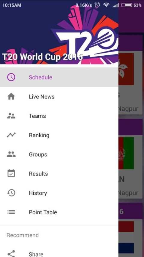 T20 World cup 2016 Live Score screenshot 5