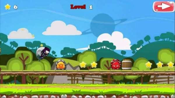 Run Ninja Fly Ninja! Free screenshot 6