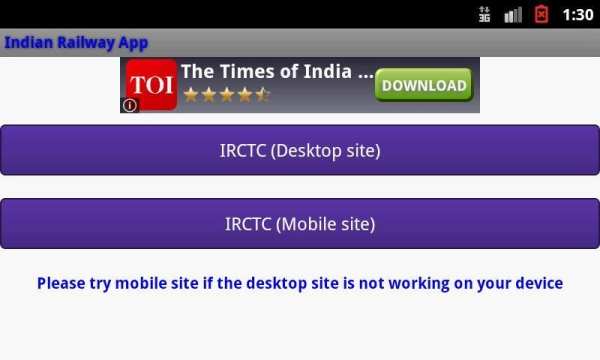 Indian Railway screenshot 9