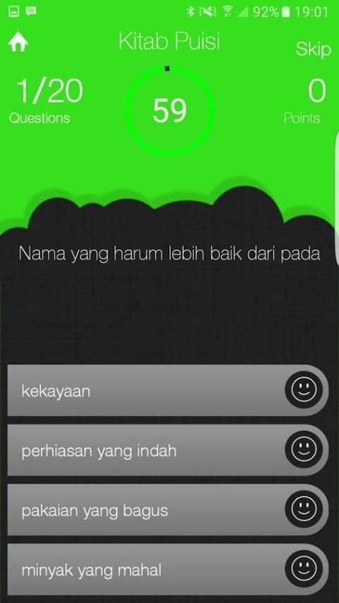Kuis Alkitab screenshot 1
