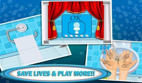 Toilet mini Games - Time Pass screenshot 2