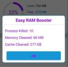 Super Clean Ram Master screenshot 1