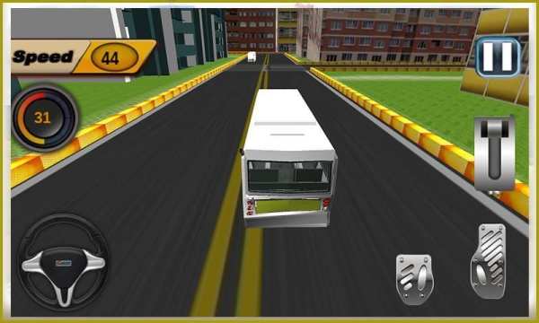 3D Amerika Bus Simulator screenshot 2
