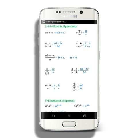 All Math Formulas स्क्रीनशॉट 4