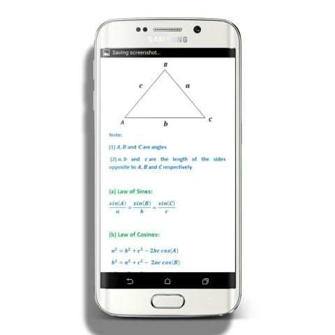 All Math Formulas स्क्रीनशॉट 3