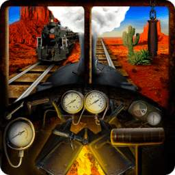 Train & Railroad. Game