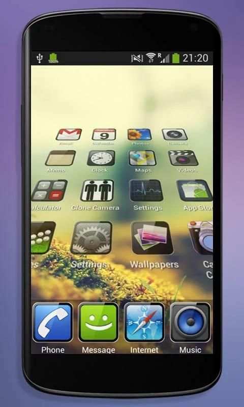 X Launcher screenshot 4
