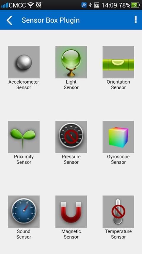Sensor Box Plugin скриншот 6