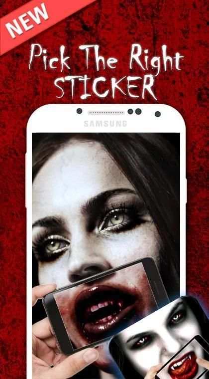 Vampire Face Changer 3 تصوير الشاشة
