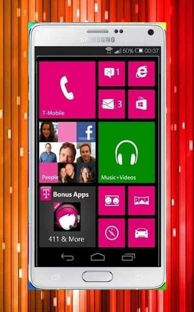 Launcher 8 - Lumia Version App screenshot 3