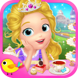 Princess Libby: Tea Party أيقونة
