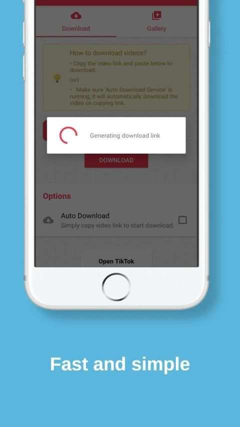 MusicallyDown - Video Downloader for TikTok स्क्रीनशॉट 2