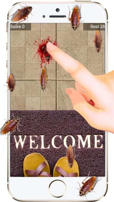 Crush Cockroaches screenshot 1