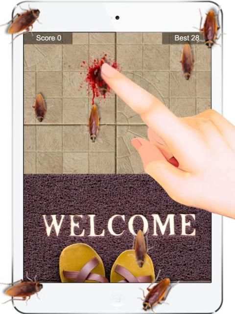 Crush Cockroaches screenshot 2