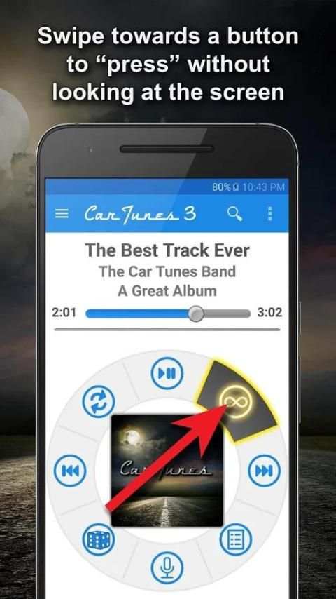 Car Tunes 3 - Music Player 15 تصوير الشاشة